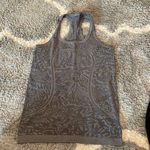 Grey Lululemon Tank